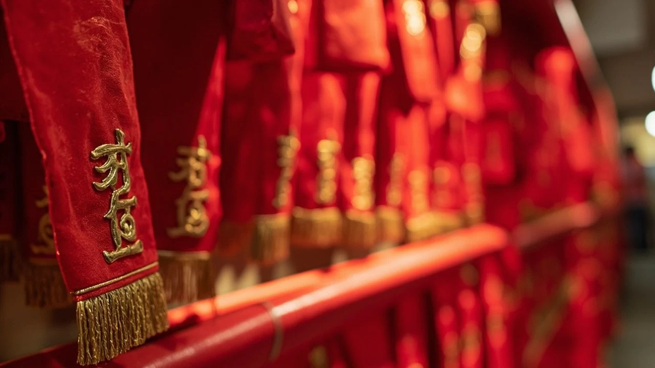 条幅制作与锦旗定制:制作规范及使用场合怎么选