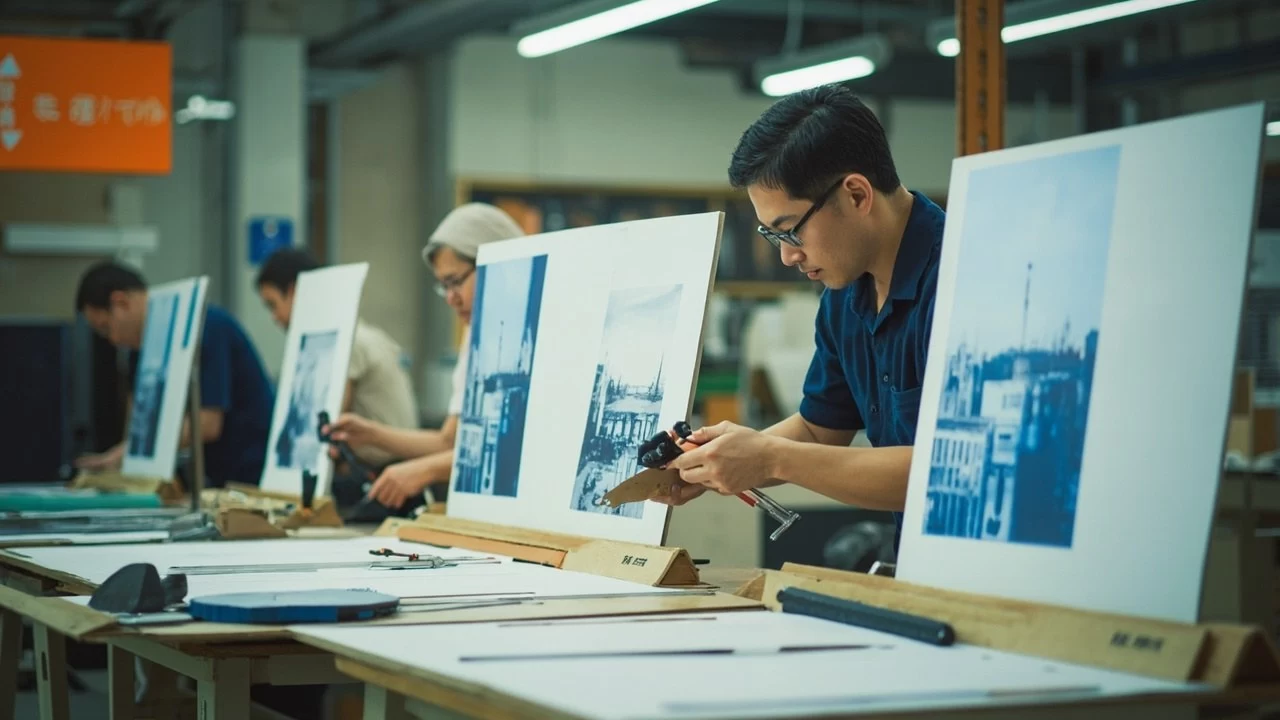 KT板与PVC板制作的区别及适用场景怎么选