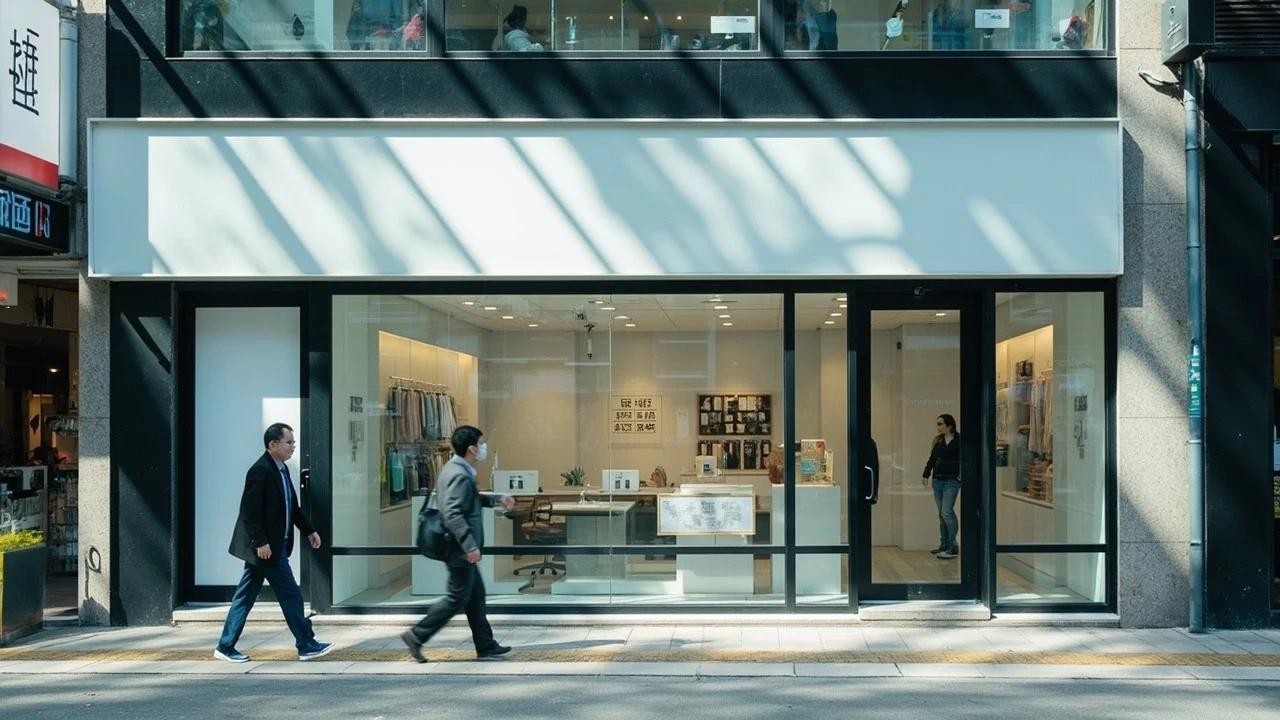 临街门店门头招牌升级的常见做法与招牌翻新思路