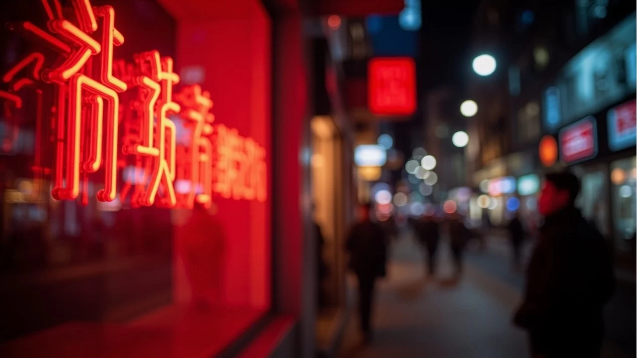 广告招牌发光字制作：亚克力与不锈钢选材和安装避坑要点